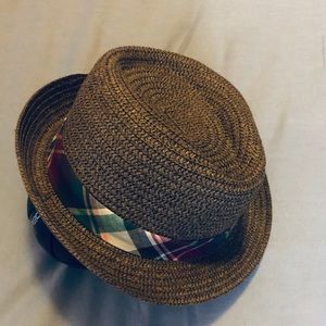 Polo Straw Fedora